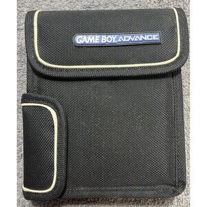 Vintage Official Nintendo Game Boy Advance GBA Carrying Case Pouch Travel Bag